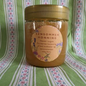 Sensommer honning, 200 gram
