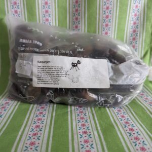 Kastanjer, 1 kilogram